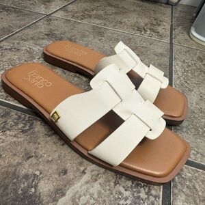 Women’s Franco Sarto slides size 6.5